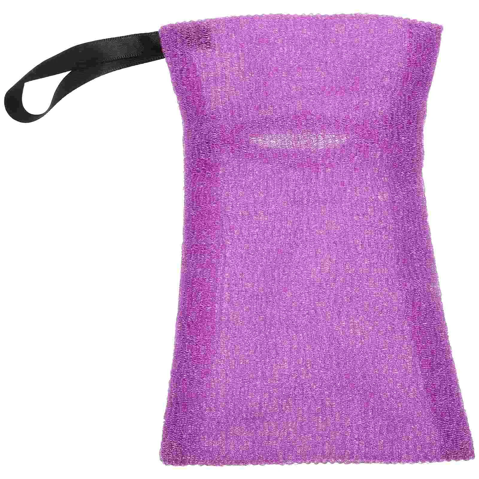 

Bath Bag Soap Bar Storage Shampoo Thicken Exfoliating Pouch for Shower Nylon Sleeves Bars