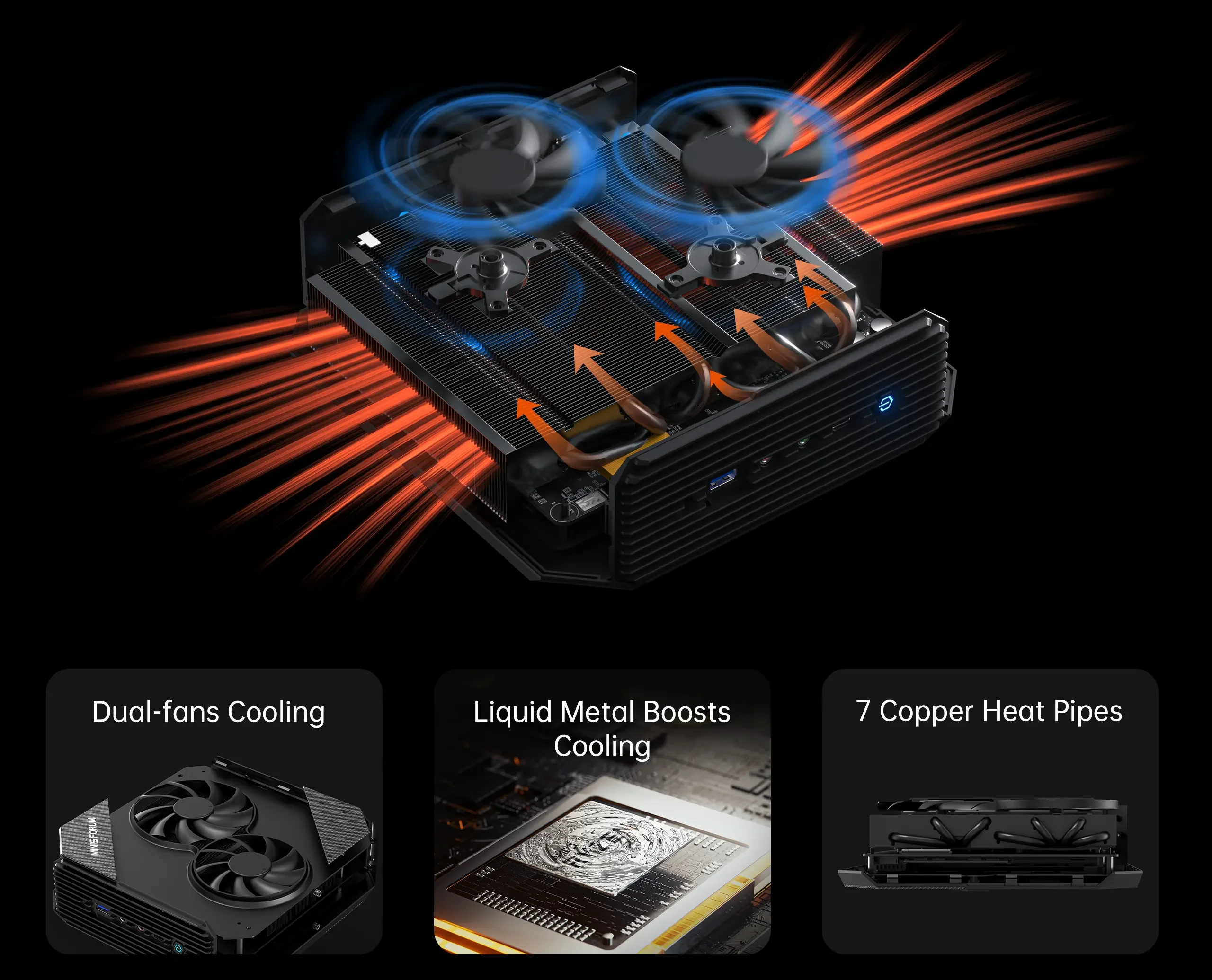 使用短め　MINISFORUM HX100G ／ ゲーミングミニPC RX6650Mを搭載した強力な小型ゲーミングPC「MINISFORUM HX100G