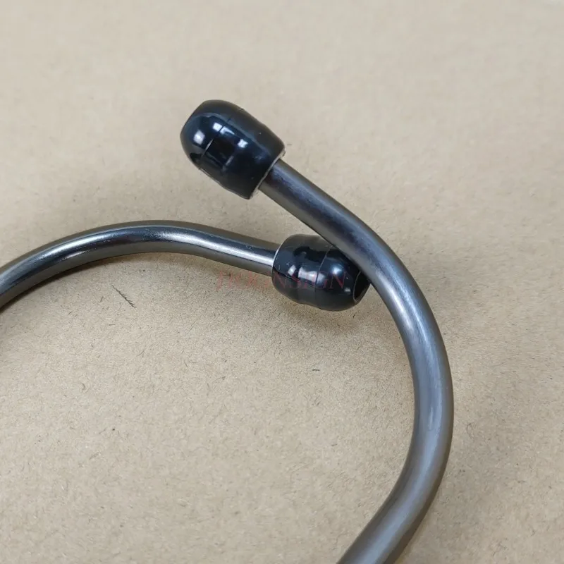 stethoscope + Box Nurse Medical stainless steel frequency conversion cardiologist special for children and adults general