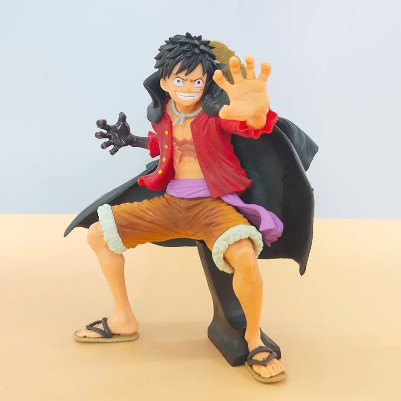 Monkey Luffy Pvc Action Figure, One Piece Figurine Luffy Wano