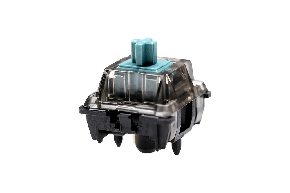 Interruptor Tátil Preto e Azul 5pin Rgb Smd 67g mx Switch para Teclado Mecânico 50m Pom Pa66 Fábrica Edição Pré-lubrificante Jwick-v2 t1 - Imagem 4