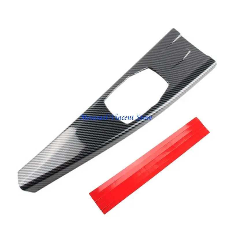 A70F Copertura del pannello multimediale adesivo in ABS alla per F30 F34 4 F32 F36 2013-2017 - Image 3