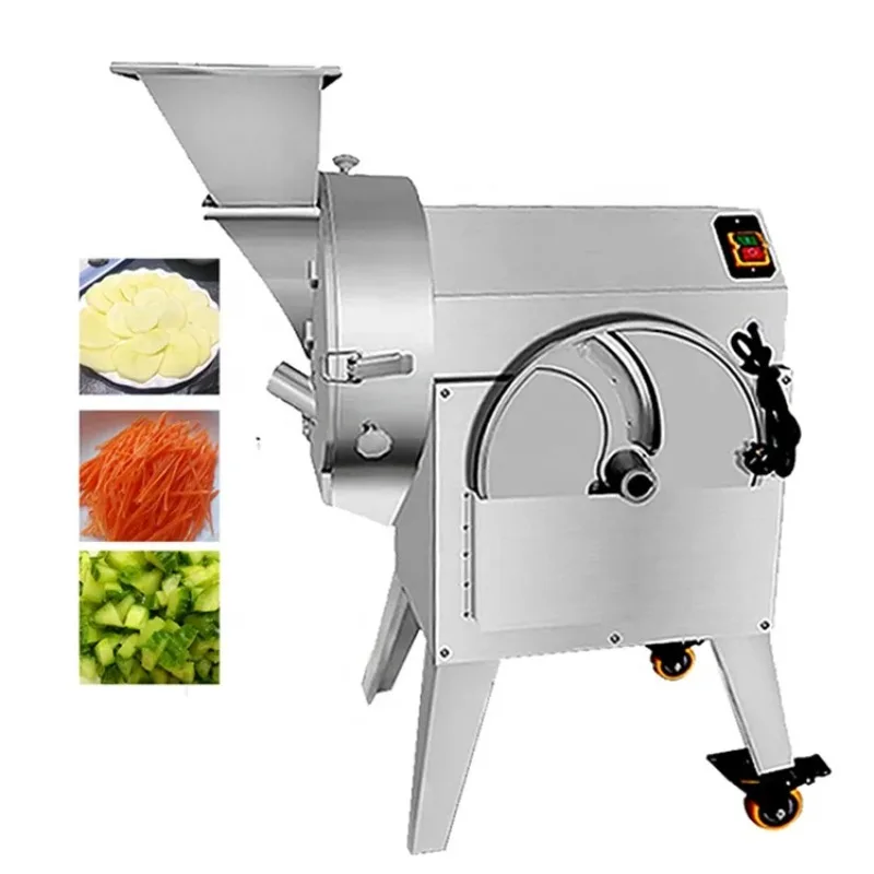 Tagliaverdure Commerciale Piccolo Automatico Di Verdure Carota Patate Cetriolo Cipolla Tagliaverdure