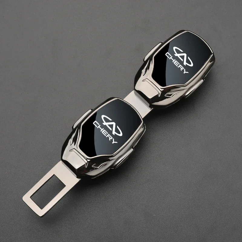 자동차 안전벨트 버클 연장 클립 안전벨트 버클 두꺼운 소켓 체리 티고 3/5x/8/E3E5 아리조 3/5/GX/7e 펑윤 2A3용