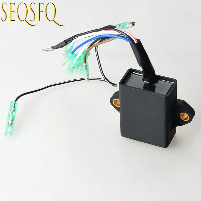 63V-85540 CDI Unit Assy For Yamaha Outboard Moto2T 9.9HP
