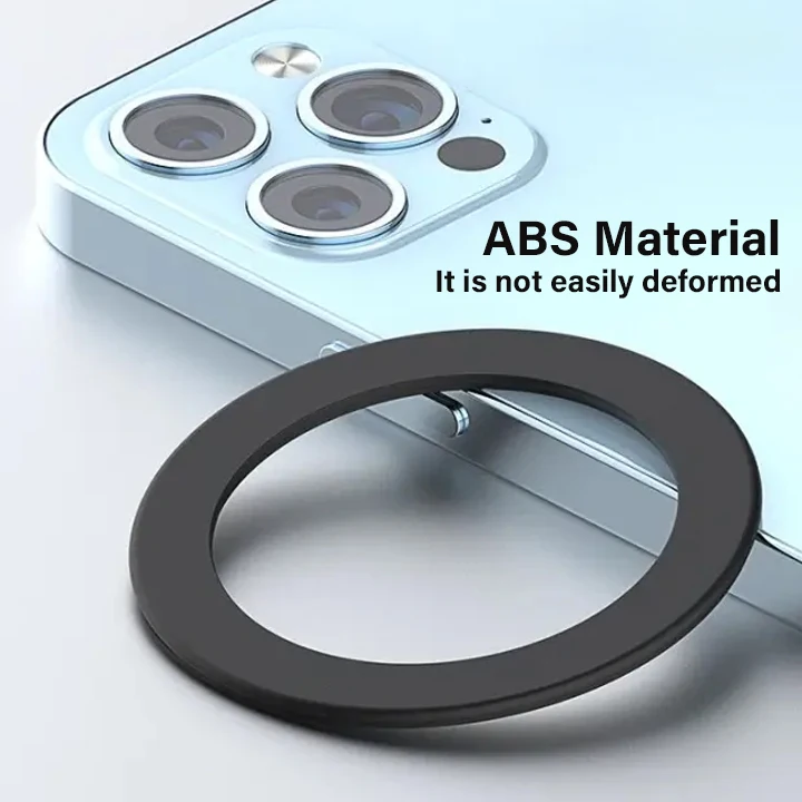 Universal Magnetic Patch for Wireless Charging Car Phone Holder