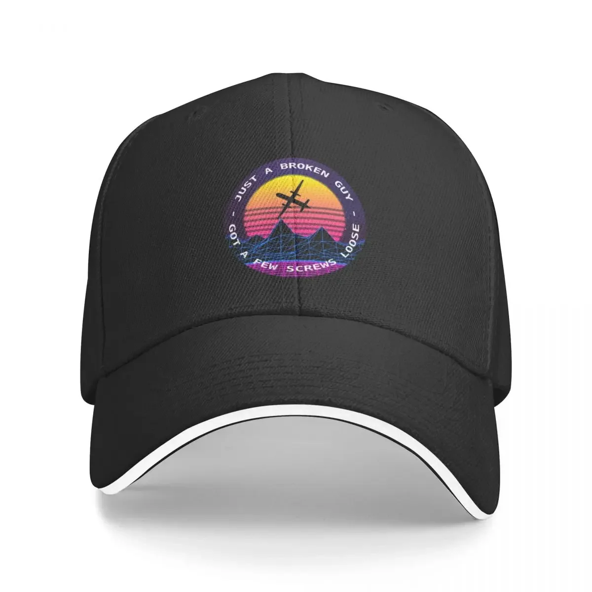 

Sky King - Just A Broken Guy Baseball Cap Ball Cap Luxury Brand Men's Women's