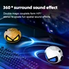 Portable Bluetooth Speaker Wireless  Home Stereo  HIFI Stereo Surround Subwoofer Music Speaker for Kids Adult Gift 4