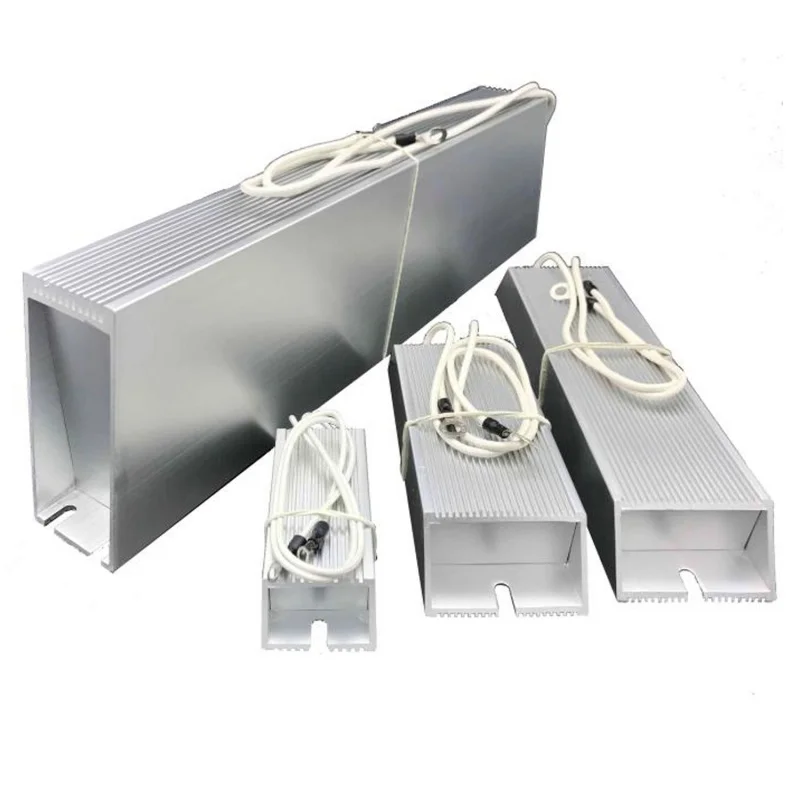 Wirewound Resistor 1PCS 200W-500W RXLG Aluminum Shell Braking Resistor