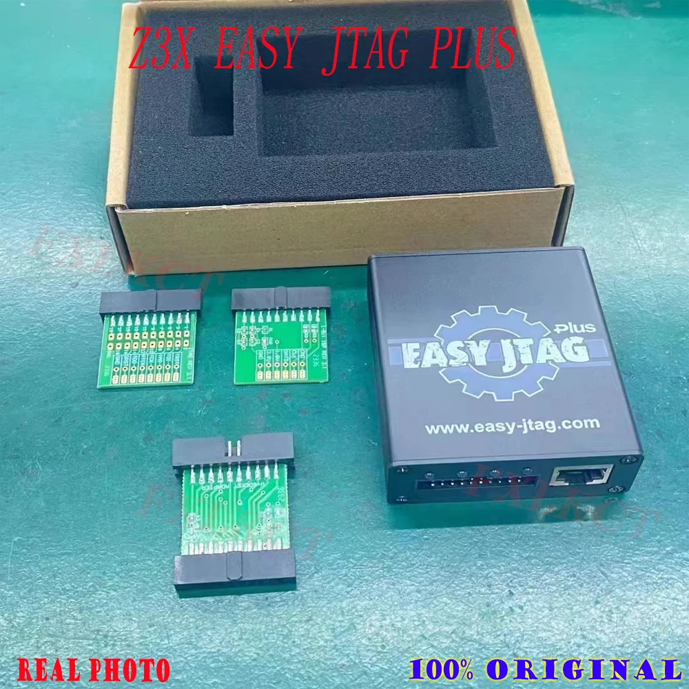 

Легкий Jtag Plus Box с 3 шт. адаптеров ISP, новая версия, 2023