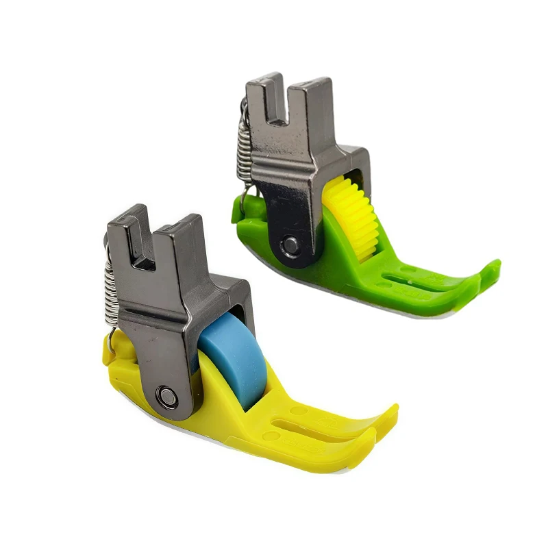 Industrial Flat Car Sewing Machine Universal Roller Wheel Presser Foot ...