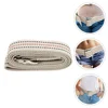 Convenient Walking Gait Belt Walking Belt Nylon Walking Transfer Belt (White) Standing Assist Belt Professional Walking Belt 5