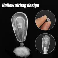 Airbag en silicone pour lunettes, coussin d'air souple, boulons coordonnants, vis, tournevis, accessoires pour lunettes, antarctique, ensemble de 20 pièces 3
