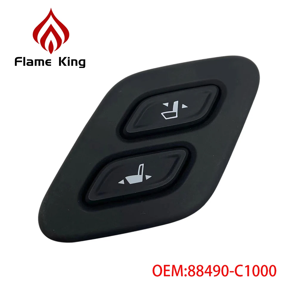 

Автомобильный переключатель Flame king для HYUNDAI sonata LF 2015, кнопка регулировки заднего сиденья для пассажирского сиденья, кнопка boss 88490-C1000 88490C1000