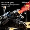 2024 Remote control four-wheel drive off-road vehicle Super alloy version  spray  driftable remote control car rc boy toy cool 6