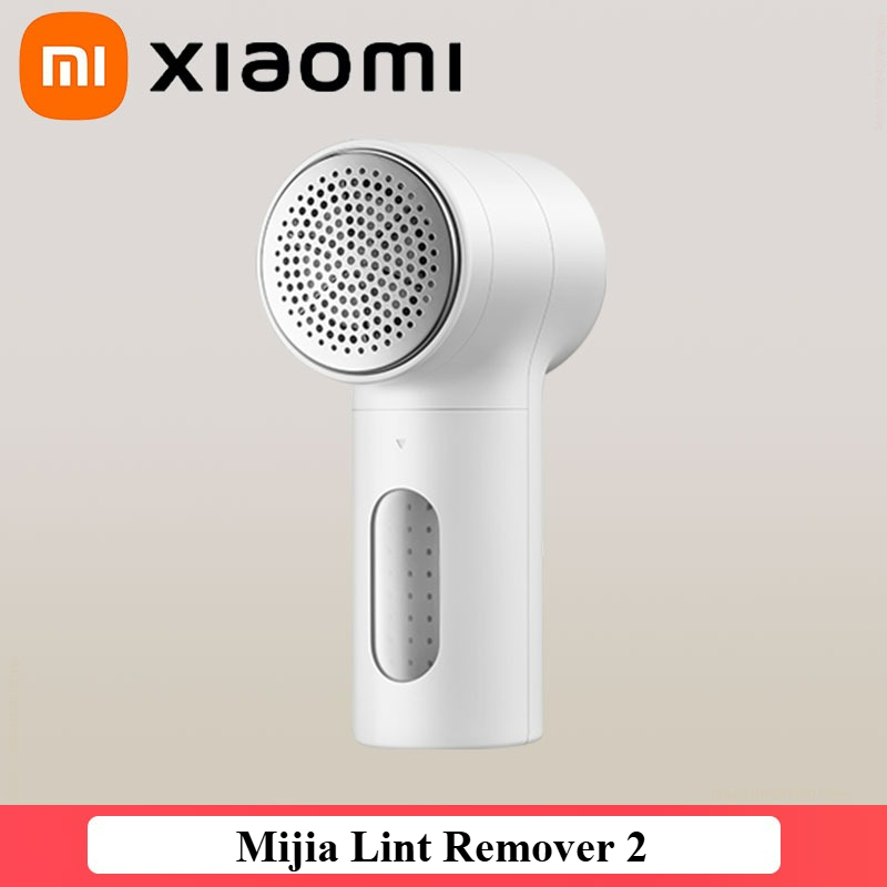 New 2025 Xiaomi Mijia Lint Remover 2 USB Charging Electric Pellet Machine Hair Ball Lint Trimmer Portable Clothes Lint Machine