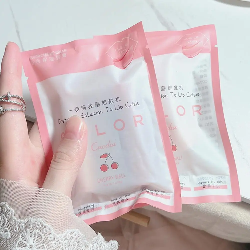 Рисунок 6 - Цветной увлажняющий бальзам для губ