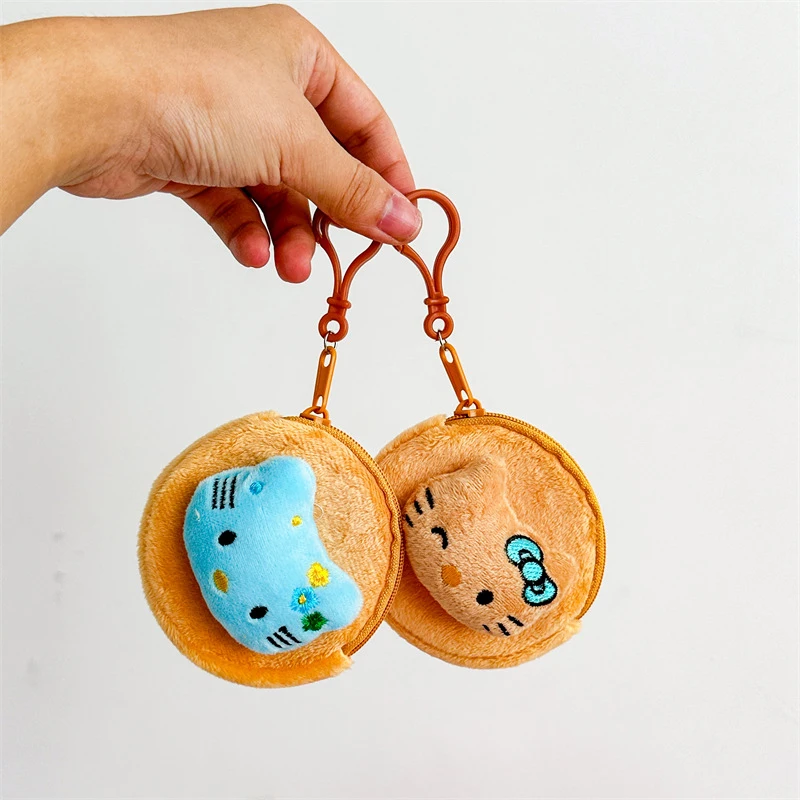 

1 шт., кошелек для мелочи с героями мультфильмов «Hellokitty»