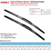 For Jeep Grand Cherokee WK2 2013-2020 Car Front Wiper Blades Soft Rubber Windscreen Wipers Auto Windshield 22"+21" Wiper 2