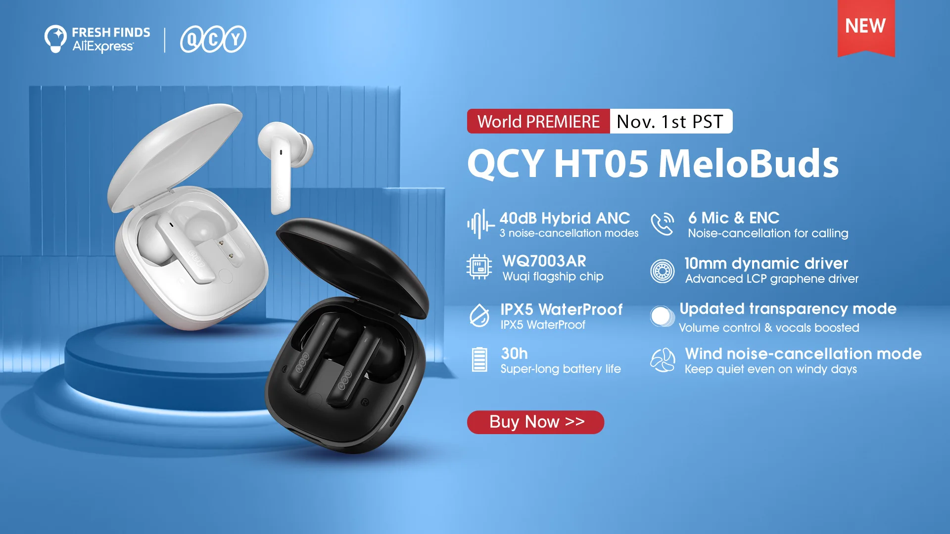 QCY T17S Bluetooth наушники aptX Qualcomm Bluetooth5.2 TWS беспроводные ...
