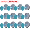 24Pcs-Gray(12sets)B