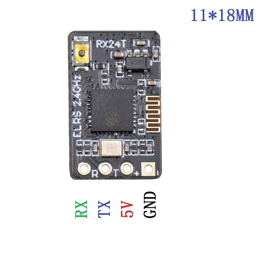 Récepteur ELRS 2.4G Nano RX24T pour Drone FPV RC