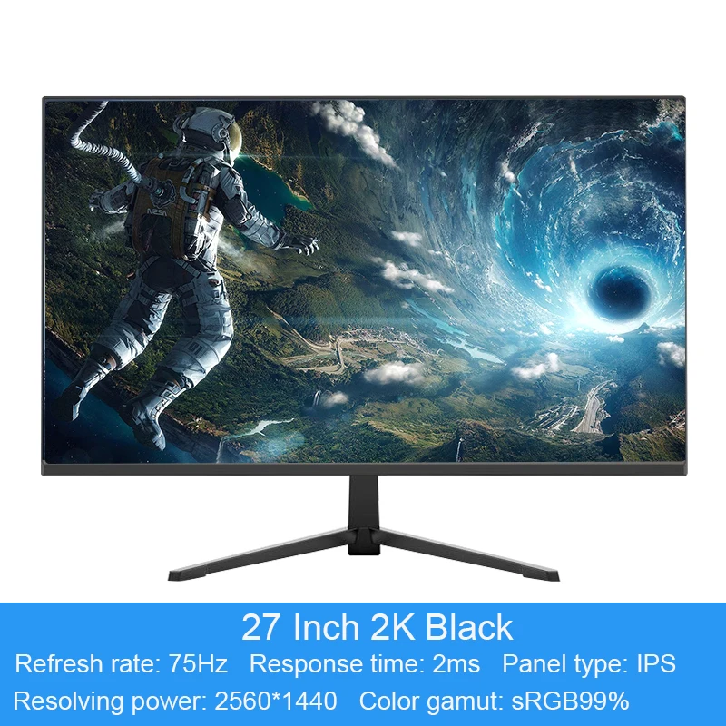 27 Black 75Hz