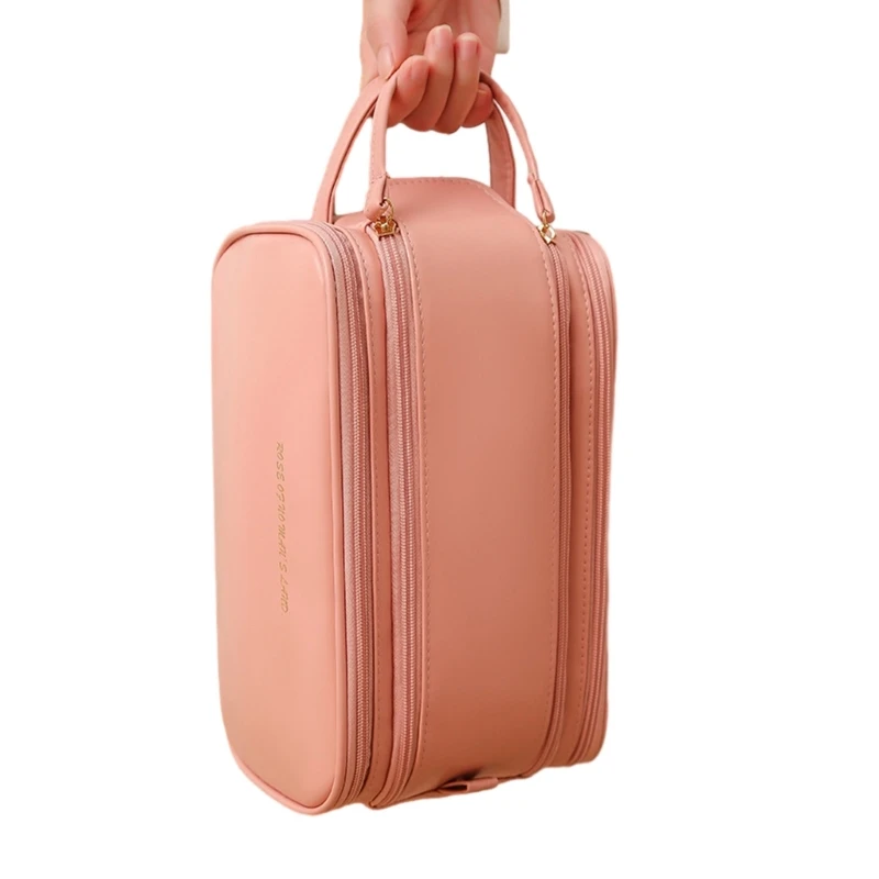 Elegant and Versatile Women Wash Bag Large Capacity Makeup Bags Cosmetic for Travel