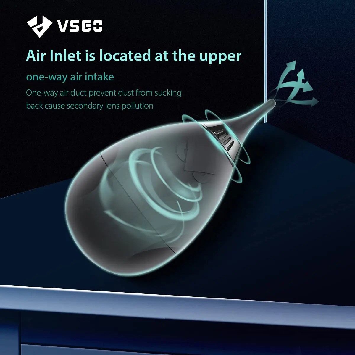Vsgo Imp Soprador de ar Escombros Tumbler Câmera Blaster Mais Lente Caneta Limpeza para Óptica Vidro Tela Limpeza - Image 5