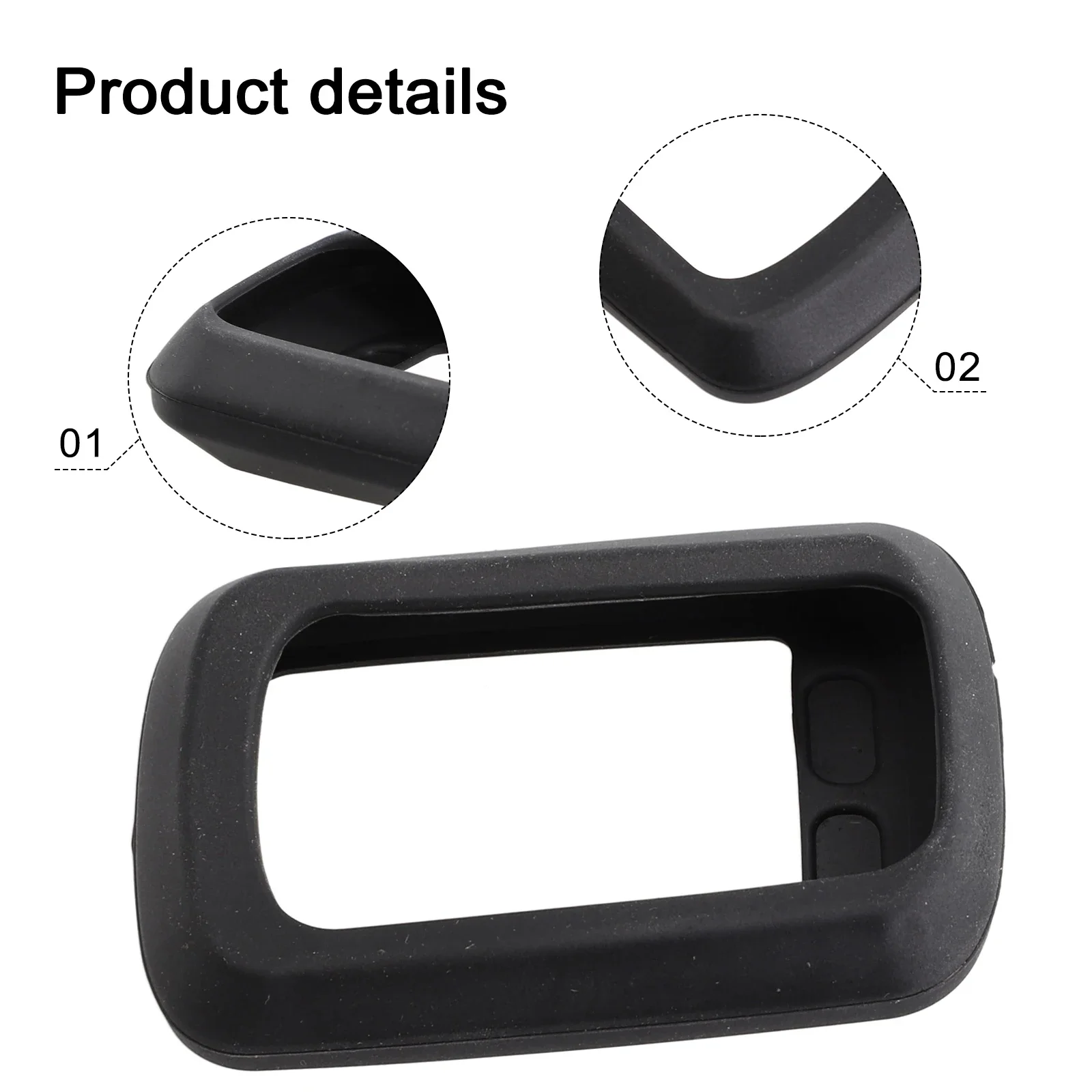 

Useful Durable High Quality New Practical Protective Cover Stopwatch Clear Screen Protector For XossG Plus Parts