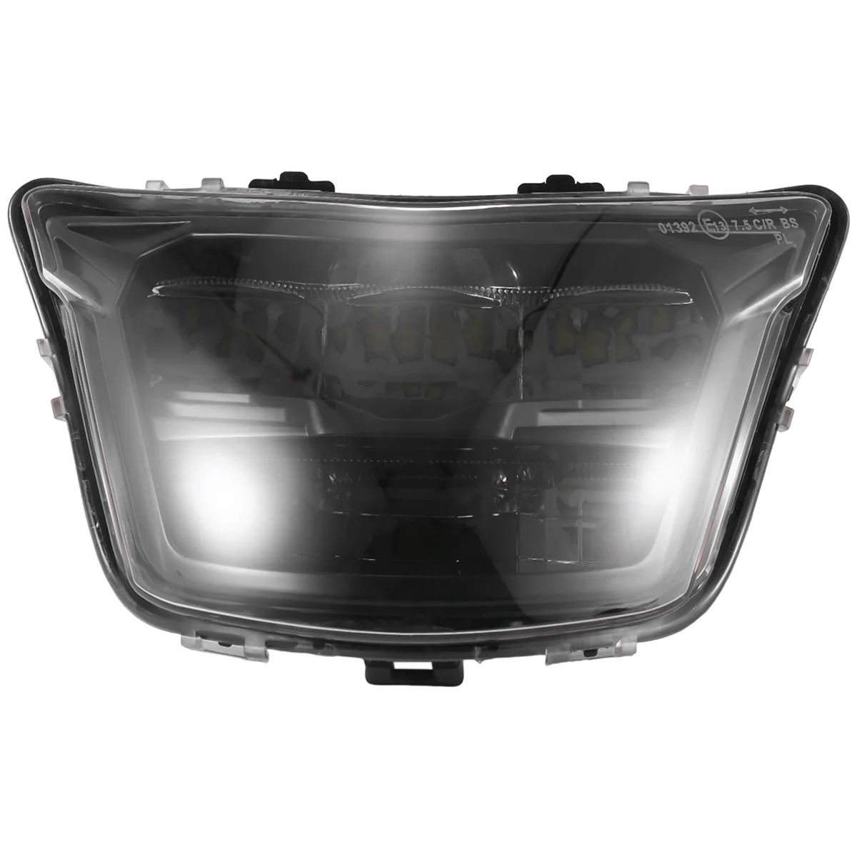 

Smoke 12V мотоциклетная E-Mark E13 фотолампа передней фары в сборе для LC150 LC 150 Y15ZR 15 2017 2018