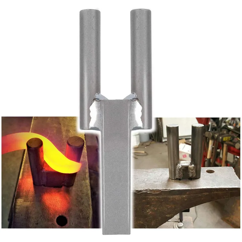 Nony Fabbro Hardy Incudine Tool 7/8 "Hardy Tornitura Piegatura Forgia A Scorrimento Twisting-1Pack