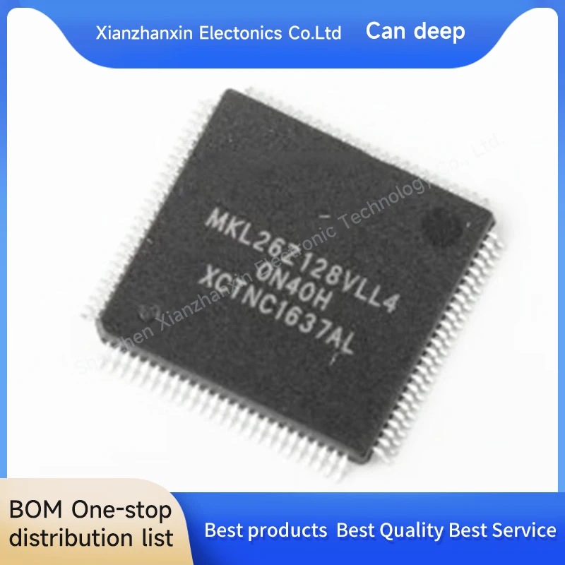 

1PCS/LOT MKL26Z128VLL4 MKL26Z128 QFP100 Automotive controller chip IC in stock