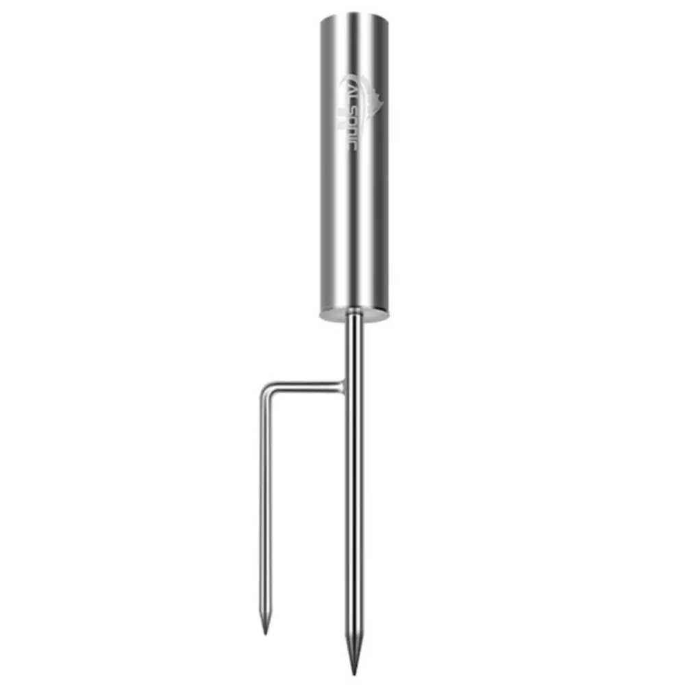 Angelrutenhalter aus Metall, nicht verformbar, zum Einstecken in den Boden, Meeresrutenhalterung, leicht zu tragen, leichter Angelrutenhalter, Meeresangeln – Detail 6