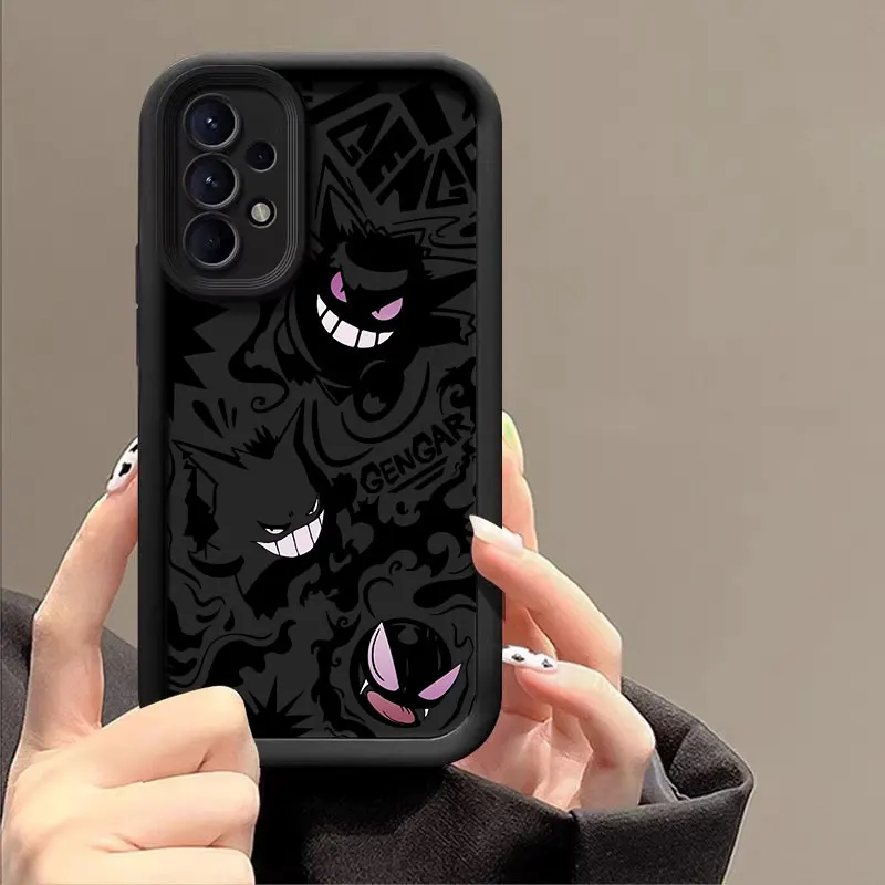 Soft Cover with Gengar & Mewtwo Anime Design