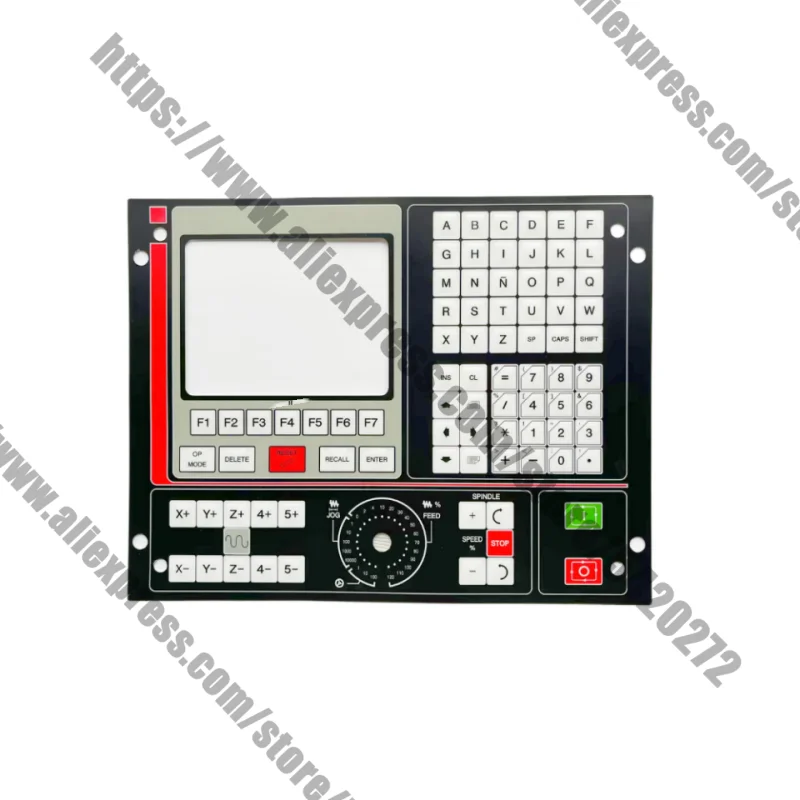 New CNC8025 CNC 8025-MG Button Film