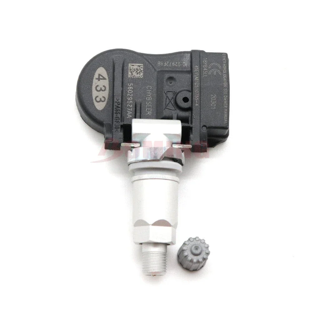TPMS Ÿ̾ з , ũ̽ 200 300 Ÿ & Ʈ 긵    Ķ 56029527AA, Ʈ 4 