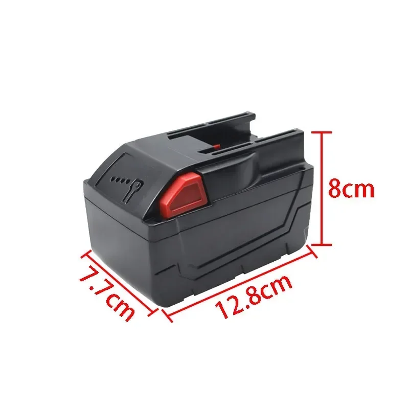 Enhanced Lithium-ion Battery Plastic Case with PCB Charging Protection Circuit