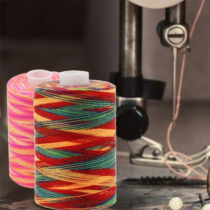 Sewing Machine Thread Assortment Kit Bobbins Sewing Threads Assortment Set  With Case Prewound Polyester Thread Spools Assortment - AliExpress
