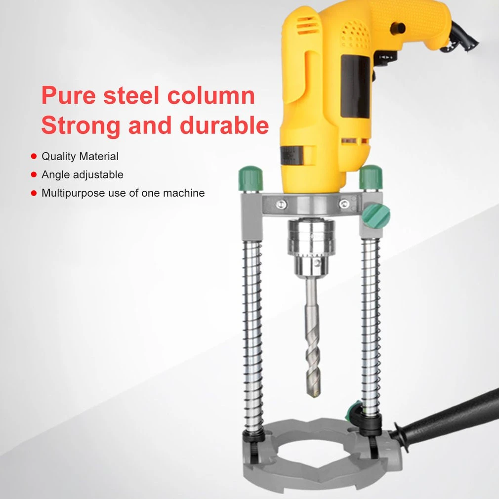 High Quality Drill Guide Stand Electric Pipe Hand Drill Holder with