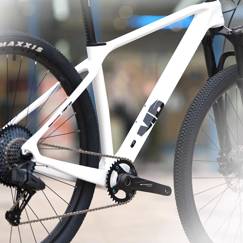 Twitter New M5 Wireless Carbon MTB Bicycle 29 Wheeltop EDS OX 13S