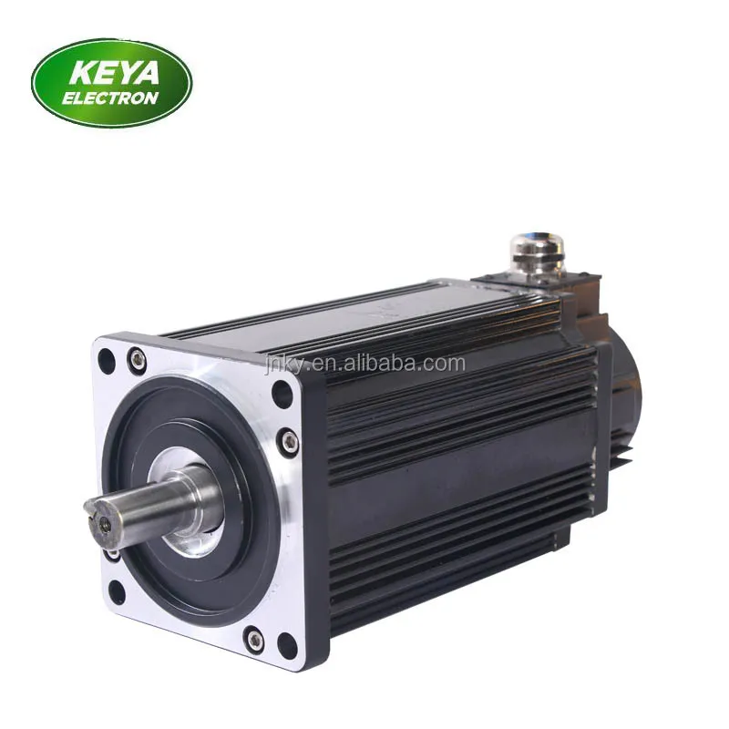 

48V 1kw 2kw 3kw Permanent Magnet Brushless DC Motor with Encoder bldc servo motor with hall sensor for Farm machinery robot