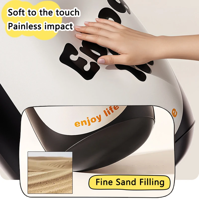 Inflatable Kids Boxing Training Panda Punching Bag Toy