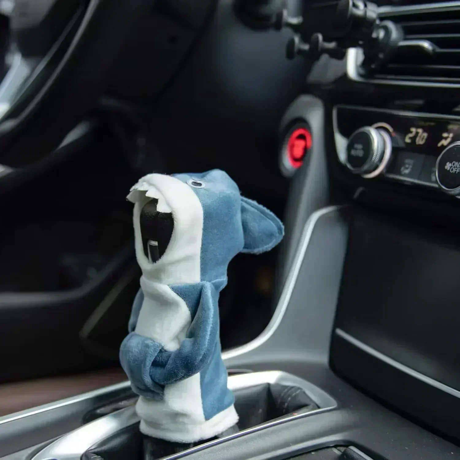 Cotton Polyester Car Gear Shift Knob Cover Hoodie