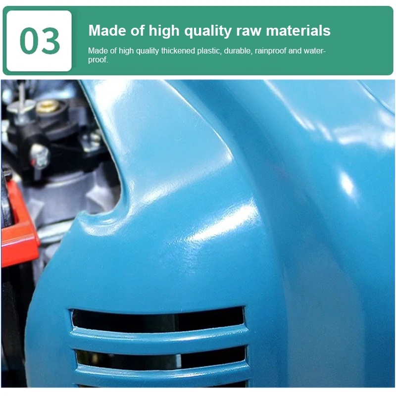 Four-stroke Backpack Petrol Blower Shed Snow Blower High-power Wind Fire Extinguisher Highway Blower 6