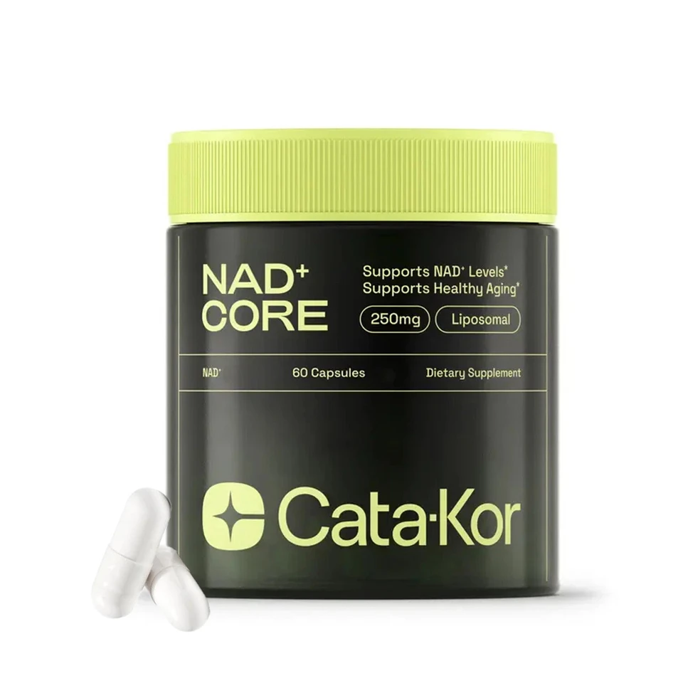 NAD Active Adult Supplement Capsules for Energy Focus
