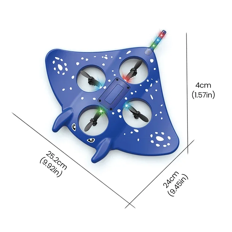 Radio Controlled EPP Foam Glider Toy for Kids