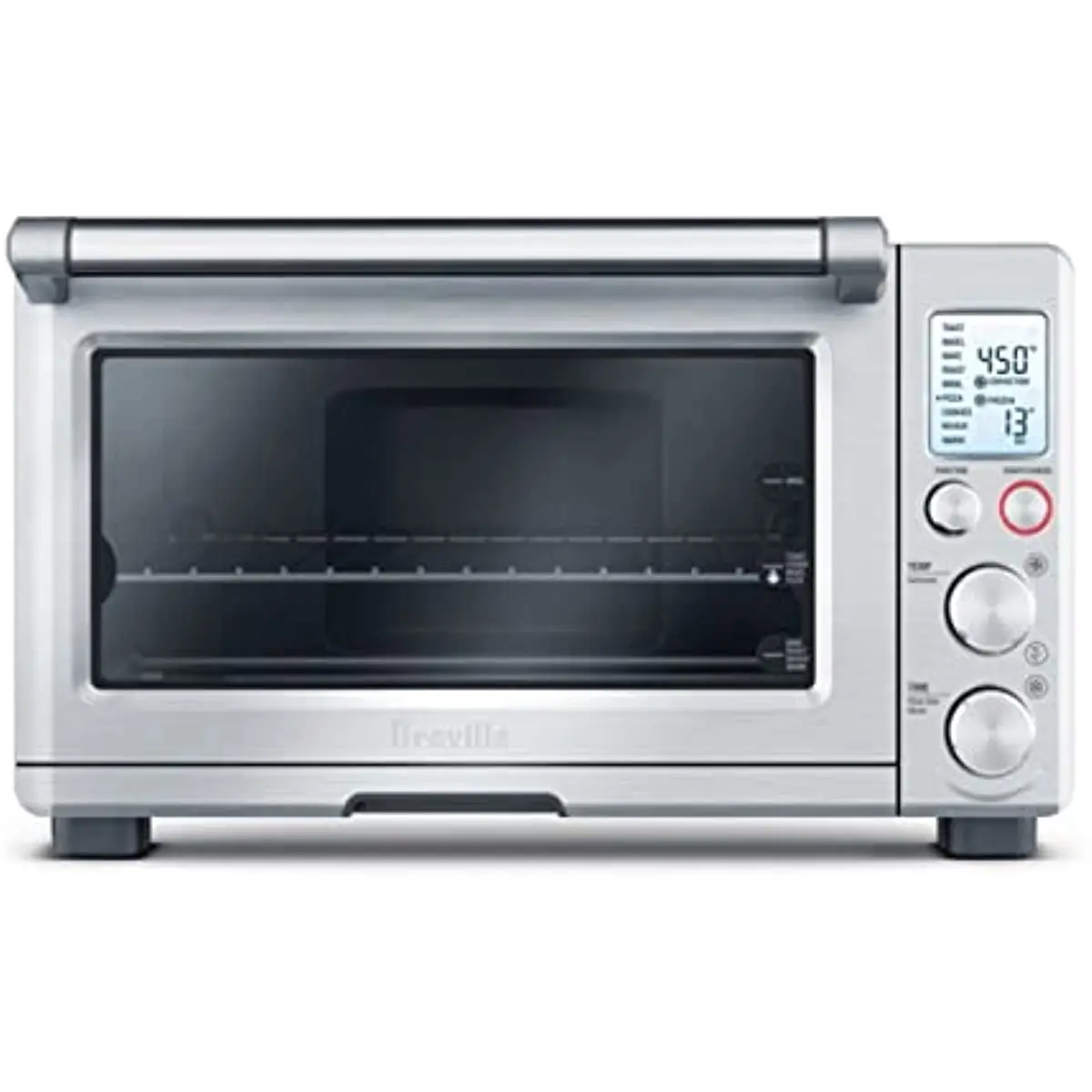 

Breville BOV800XL Smart Oven Convection Toaster Oven, Brushed Stainless Steel