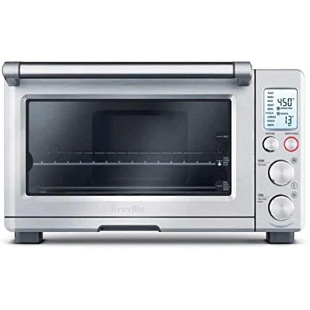 Breville Smart Oven Pro air fryer-toaster oven is a fave in the kitchen