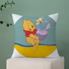 Winnie the Pooh Pillow Covers Decorative Pillowcases for Pillows Decor Home Cushion Covers 45*45 Luxury Pillow Cover Short Plush 1